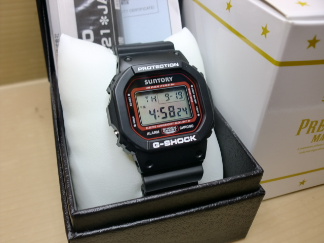 矢沢永吉 三菱ふそう キャンター CASIO G-SHOCK 腕時計 - 時計