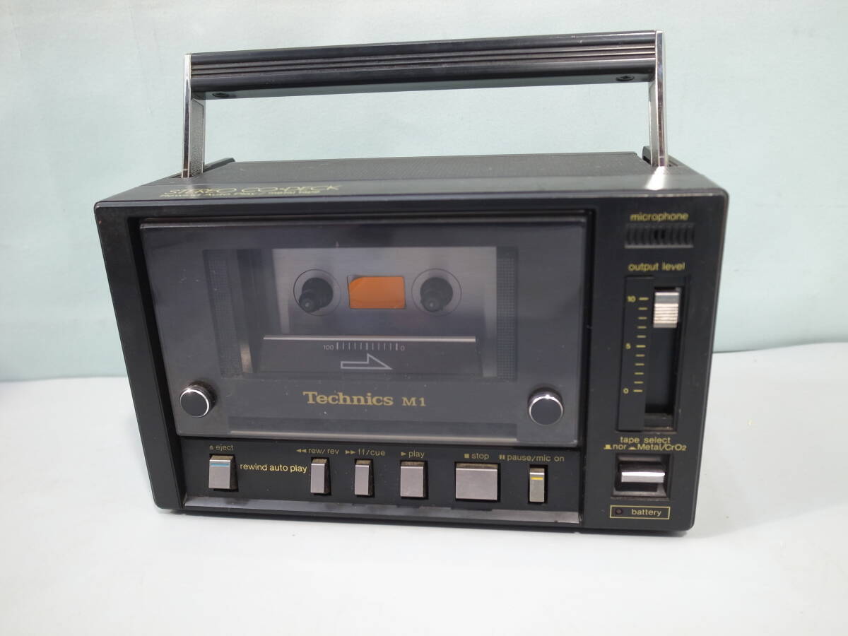 ジャム鳥取店|Technics M1 テクニクス カセットデッキ RS-M1 STEREO CO